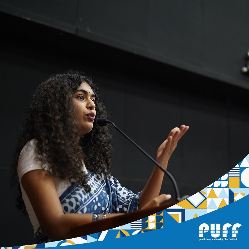 Interactive session with Director Jeo Baby on the topic, “Film Language and Gender Politics”#pufilmfest